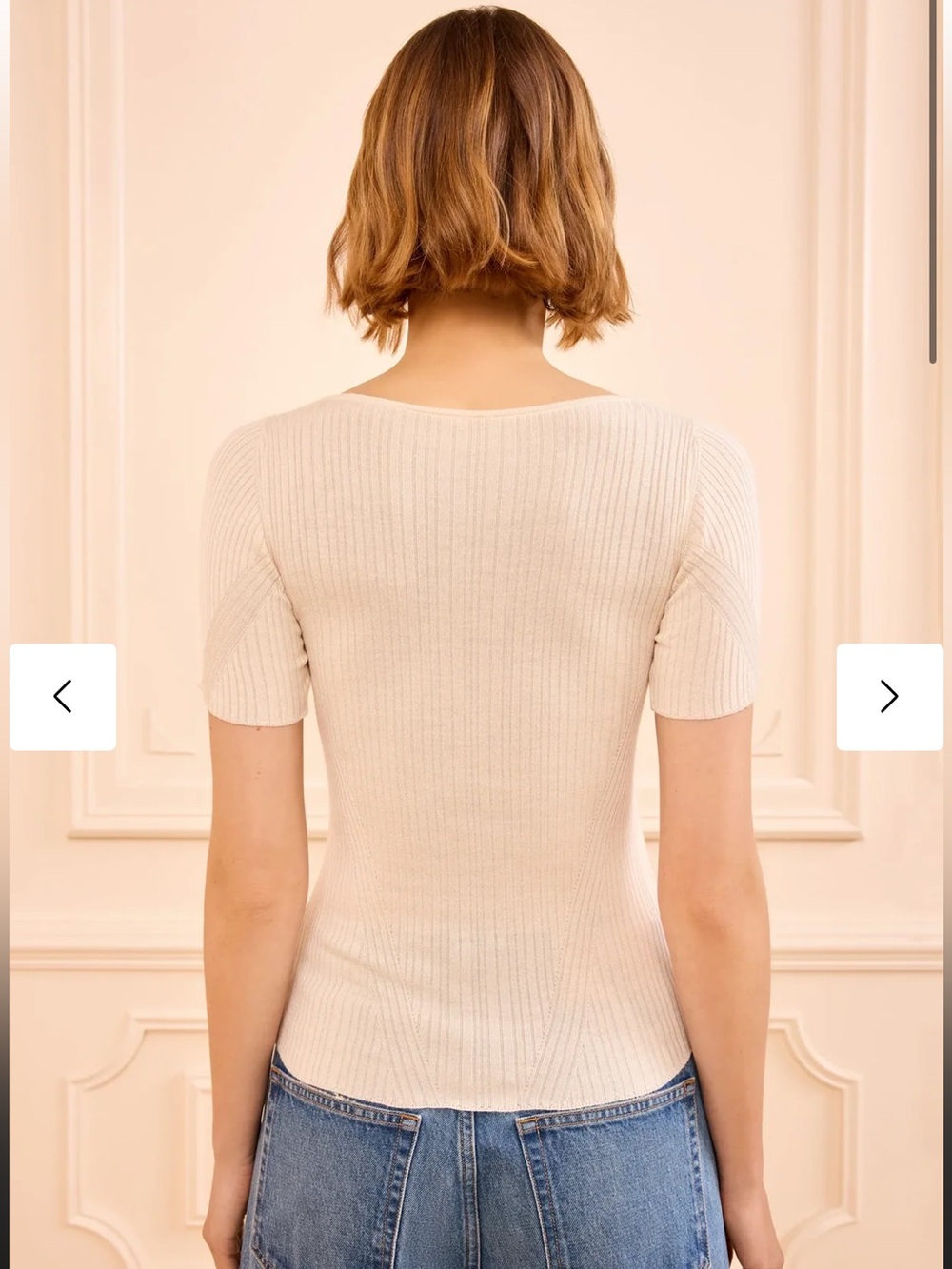 NWT Ulla Johnson Celeste Top With Lace - Picture 4 of 4